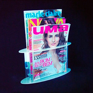 Display para Revistas